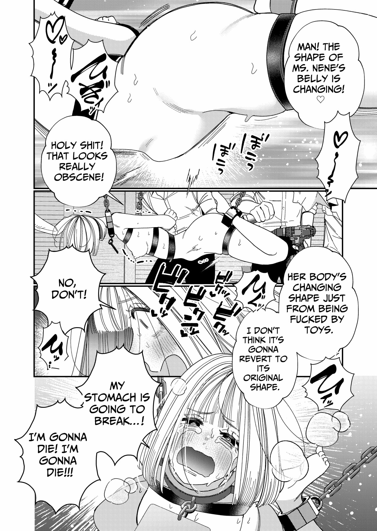 Hentai Manga Comic-Papa's Obedient Girl ~Ms. Nene and Our Training and Management Records~-Read-53